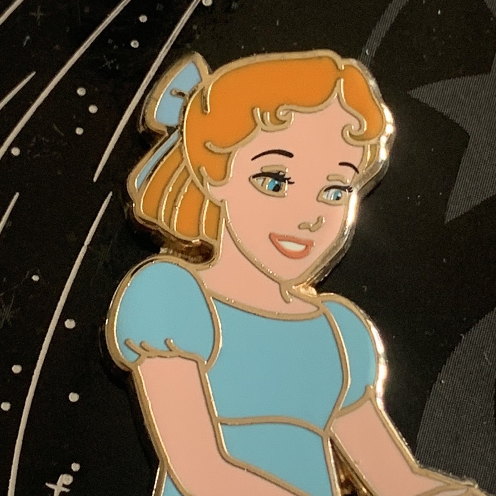 Disney pin Nana & Wendy WDI D23 LE Disney Pin Heroine and Dog Peter Pan - Picture 6 of 10